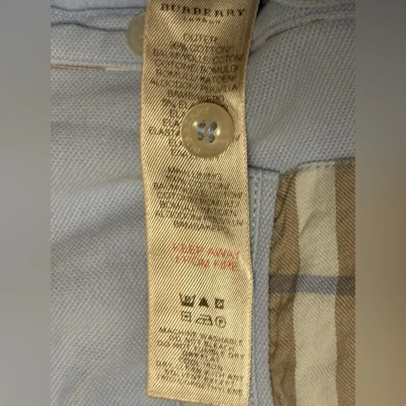 Burberry Light Blue Baby Sleeper - Picture 4 of 5